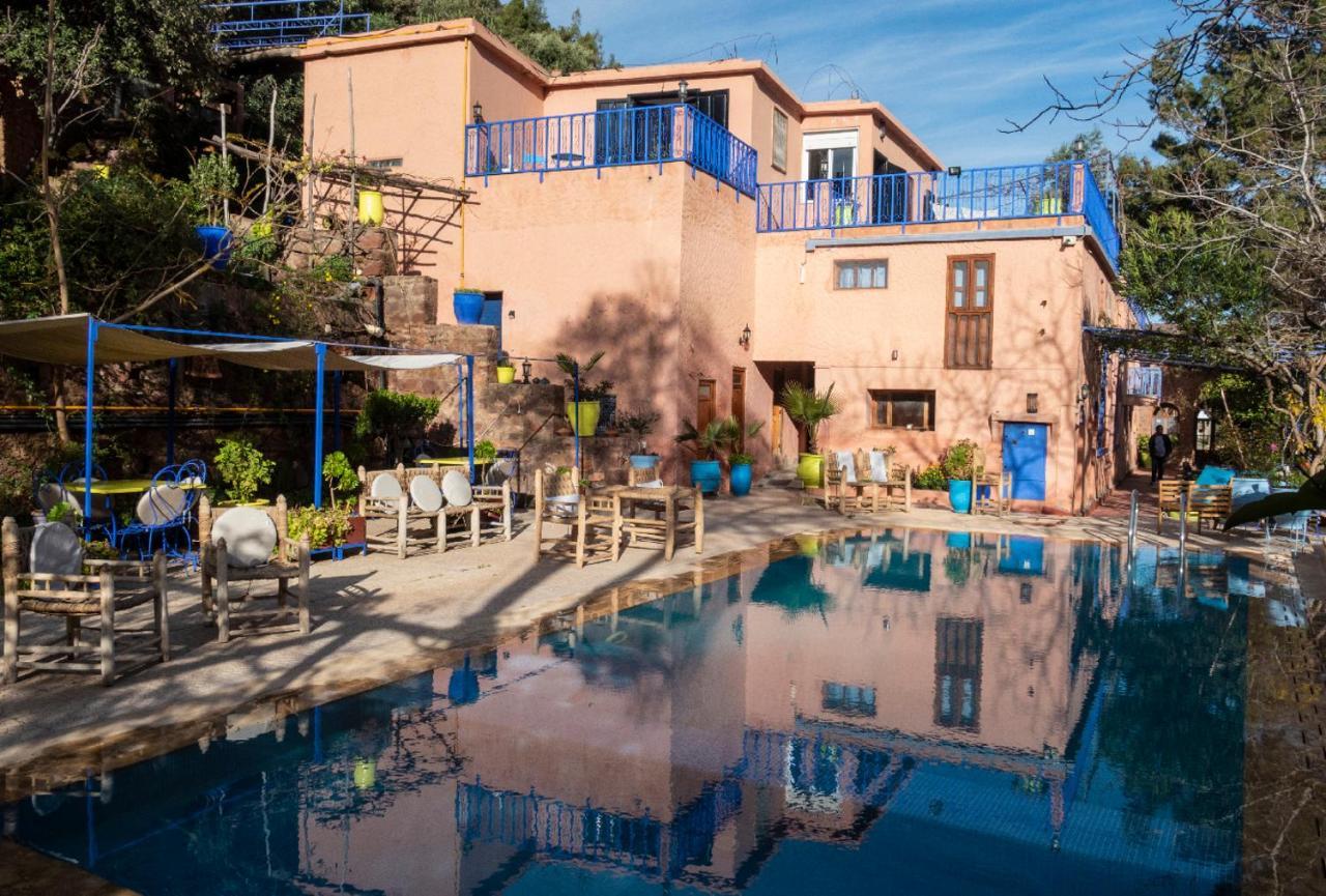 Auberge Le Maquis Aghbalou Luaran gambar
