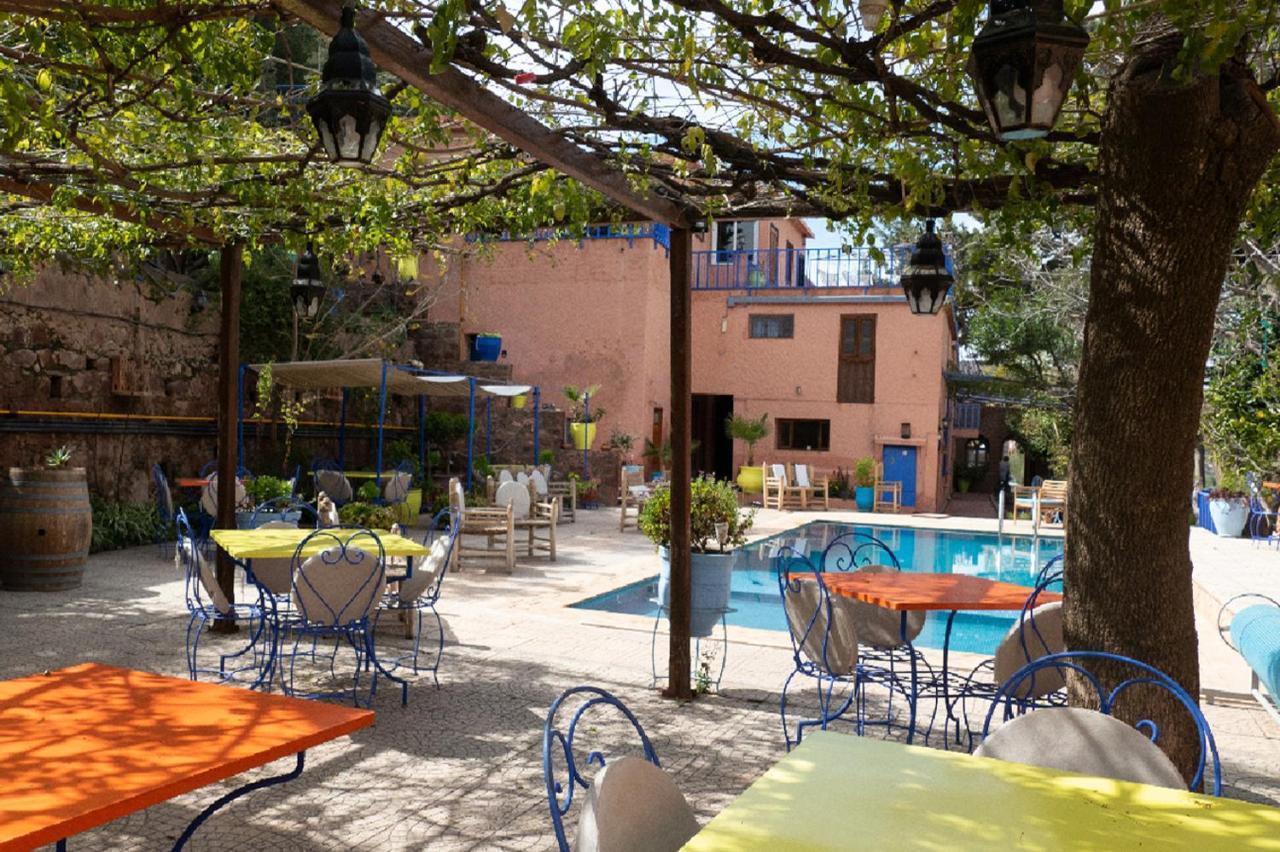 Auberge Le Maquis Aghbalou Luaran gambar
