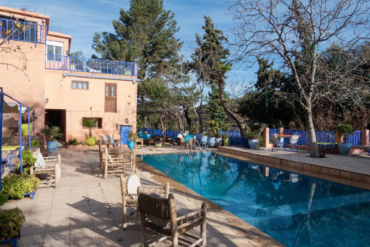 Auberge Le Maquis Aghbalou Luaran gambar