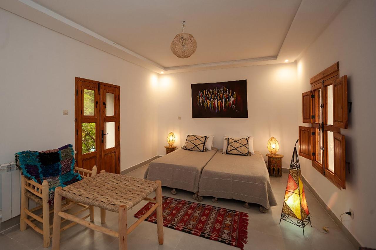 Auberge Le Maquis Aghbalou Luaran gambar