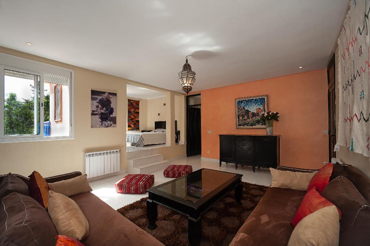 Auberge Le Maquis Aghbalou Luaran gambar