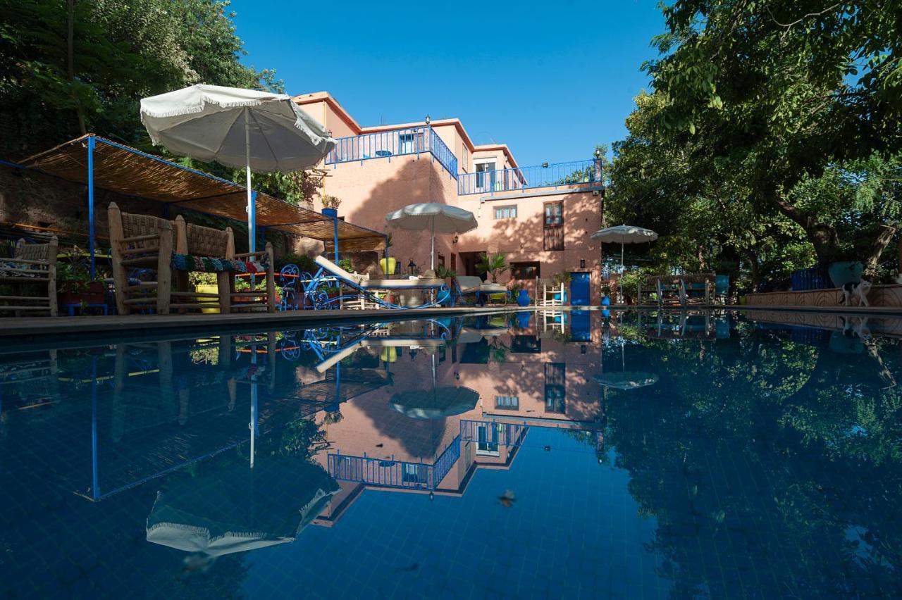 Auberge Le Maquis Aghbalou Luaran gambar