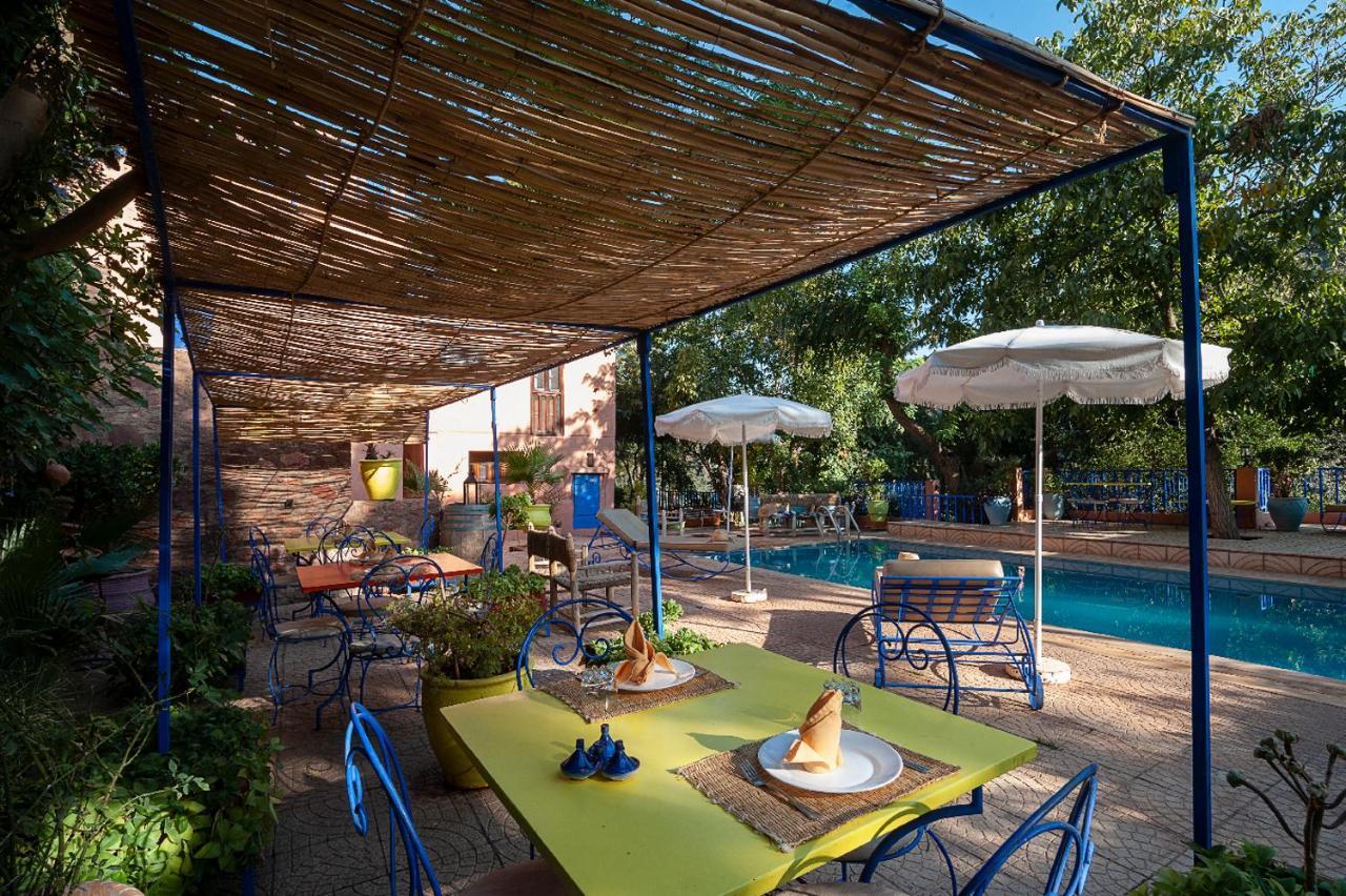 Auberge Le Maquis Aghbalou Luaran gambar