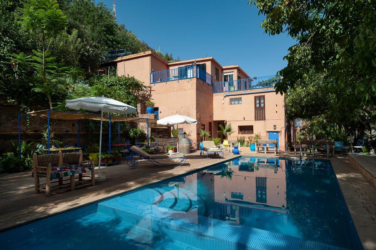Auberge Le Maquis Aghbalou Luaran gambar