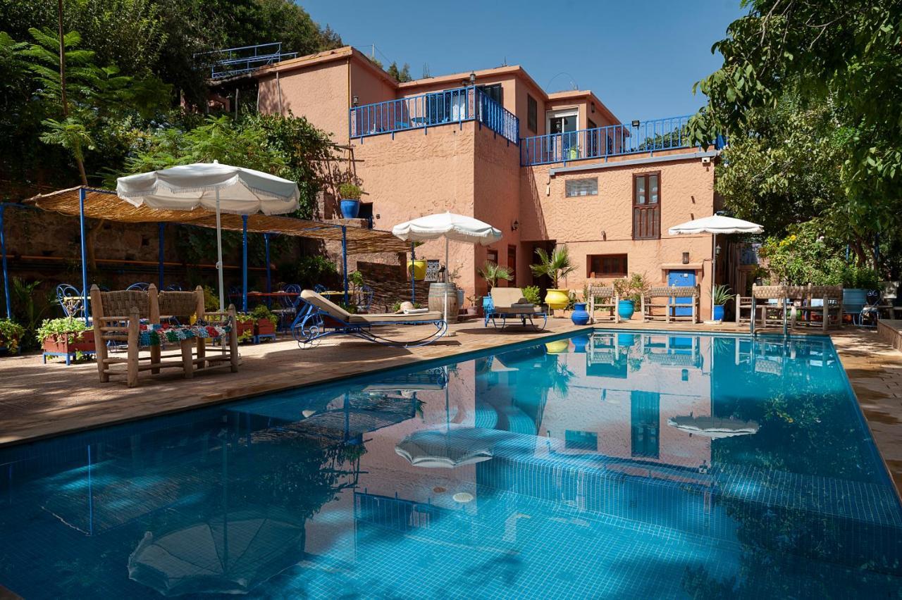 Auberge Le Maquis Aghbalou Luaran gambar