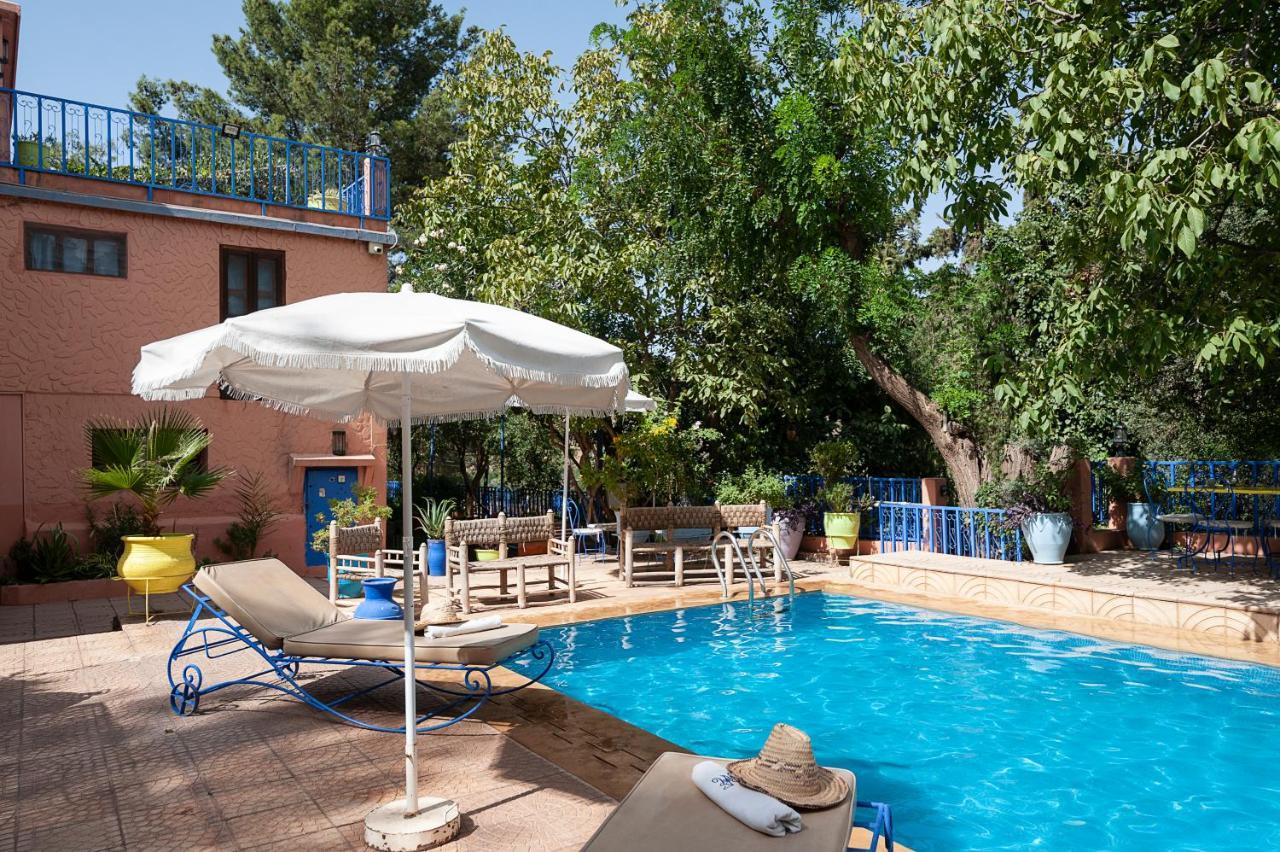 Auberge Le Maquis Aghbalou Luaran gambar