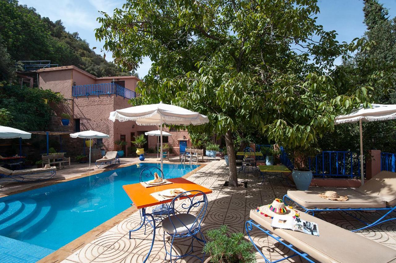 Auberge Le Maquis Aghbalou Luaran gambar