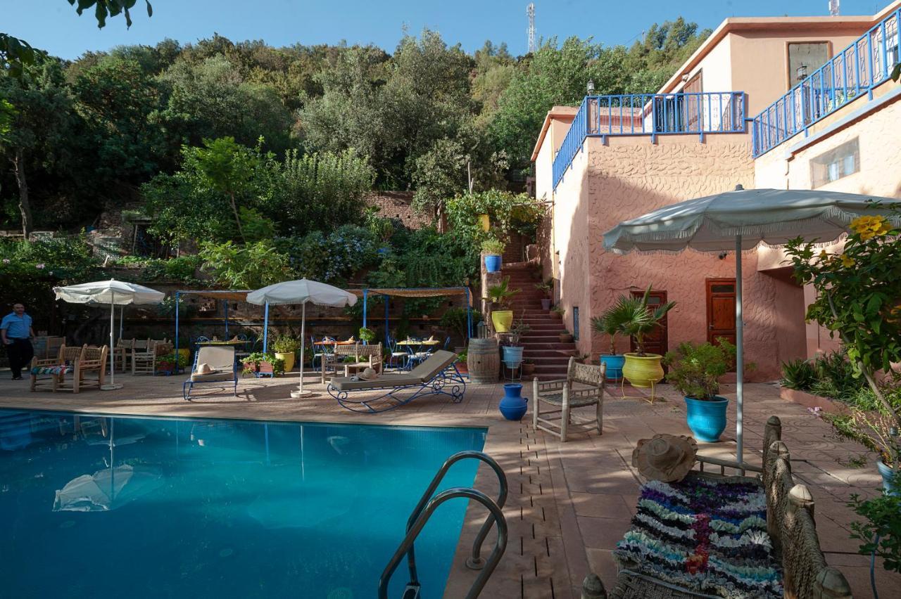 Auberge Le Maquis Aghbalou Luaran gambar