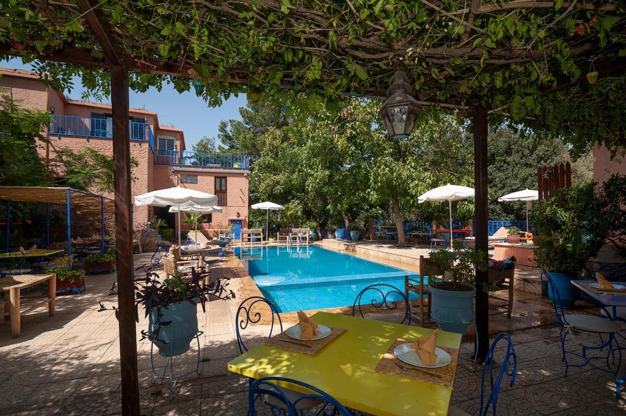 Auberge Le Maquis Aghbalou Luaran gambar