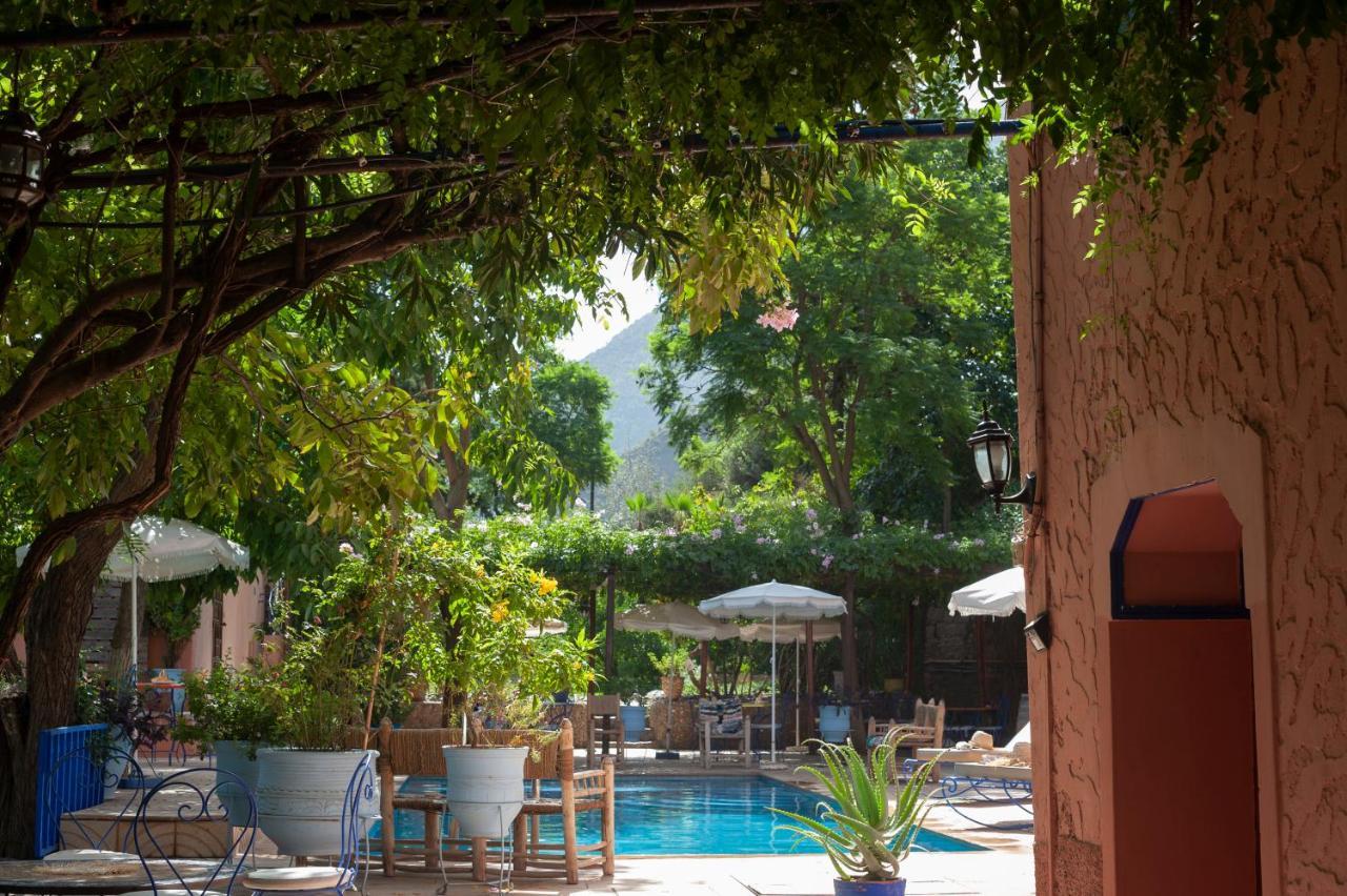 Auberge Le Maquis Aghbalou Luaran gambar