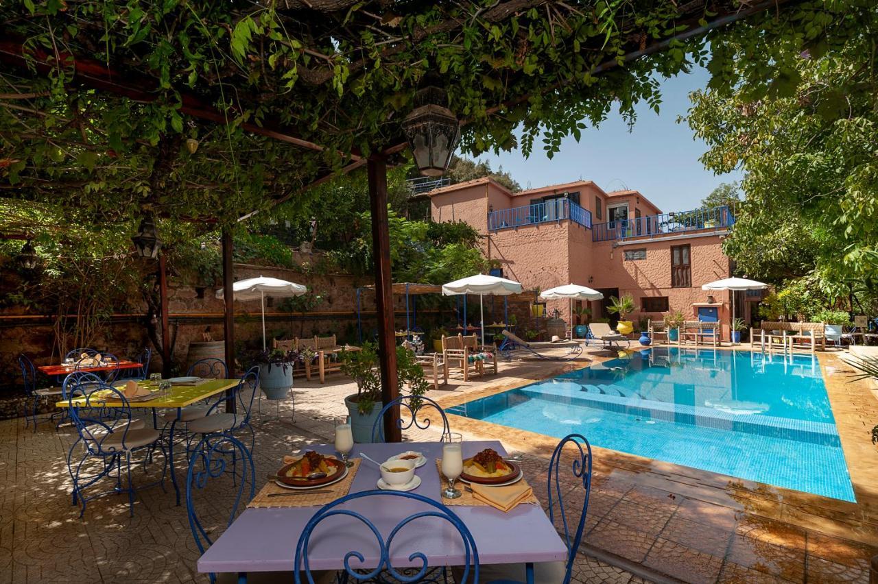 Auberge Le Maquis Aghbalou Luaran gambar